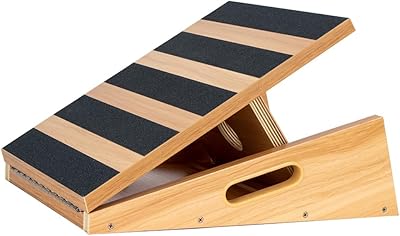 Planche inclinée professionnelle en bois, planche inclinée réglable et supports pour mollets, planche en caoutchouc - poignée latérale supplémentaire pour un transport facile. Avec une gamme étendue de produits, DIAYTAR COTE D'IVOIRE répond aux besoins de tous les clients, qu'il s'agisse d'électronique, de mode, de maison ou de produits alimentaires. La boutique en ligne met en avant des marques de qualité et des prix compétitifs. Les commandes sont livrées rapidement et efficacement.