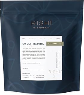Thé matcha sucré rishi, 2,2 lb (1 kg). Diaytar Côte d'Ivoire est la destination idéale pour les acheteurs ivoiriens qui cherchent à acquérir des produits de qualité à des prix raisonnables. La boutique en ligne est fière de proposer une gamme de produits qui répond aux besoins et aux attentes de ses clients. Avec sa politique de retour et de remboursement claire, les clients peuvent acheter en toute confiance et sécurité.