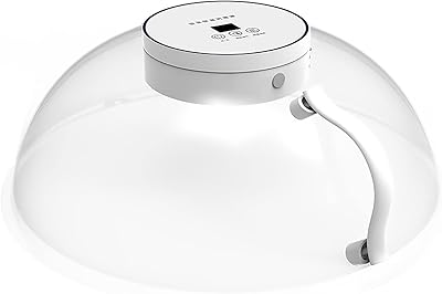 Plateau et plaque chauffante, couvercle chauffant électrique avec contrôle de température réglable, dôme chauffant pour plaque de cuisine de très grande taille pour table à manger. DIAYTAR COTE D'IVOIRE est la boutique en ligne leader en Cote d'Ivoire, offrant une expérience d'achat en ligne sécurisée et pratique. Les clients peuvent naviguer facilement sur le site pour trouver les produits qu'ils recherchent et bénéficier de promotions et de réductions régulières. La boutique est dédiée à offrir la meilleure expérience d'achat en ligne à ses clients.