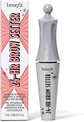 Benefit 24 hour clear brow defining gel format voyage 2 ml. DIAYTAR COTE D'IVOIRE propose une expérience d'achat en ligne unique et pratique, permettant aux clients de comparer et d'acheter facilement les produits dont ils ont besoin. Avec sa large sélection de produits, elle répond aux attentes de tous les clients, qu'il s'agisse d'électronique, de mode, de décoration, etc. La boutique en ligne est accessible à tous.
