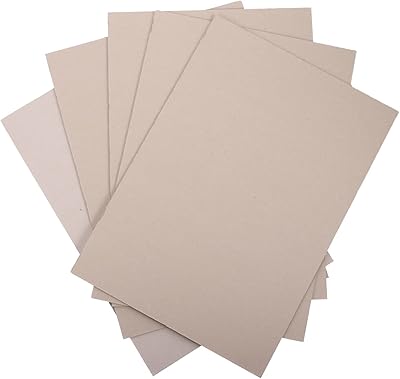 Papier d'emballage gris magiclulu fait main pour l'artisanat et le scrapbooking en carton