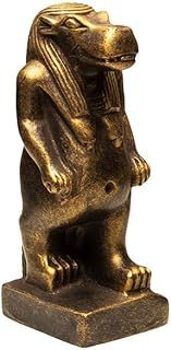 Statue de la déesse égyptienne torit - statue d'hippopotame en bronze - dieu