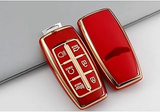 Couvercle de clé de voiture pour hyundai genesis gv70 gv80 gv90 2020-2022 protecteur de couverture en tpu. DIAYTAR COTE D'IVOIRE propose une expérience d'achat en ligne unique et personnalisée, avec des promotions régulières et des discounts sur une sélection de produits. La boutique est équipée d'un système de paiement sécurisé pour garantir la protection des données personnelles des clients. Cela contribue à instaurer une relation de confiance durable avec sa clientèle.