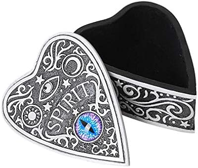 Pacific giftware boîte d'ornement en forme de cœur avec œil ouija et esprit mystique pour la décoration de la maison. En tant que généraliste, DIAYTAR COTE D'IVOIRE permet aux Ivoiriens d'accéder à une multitude de produits issus de différentes catégories. De la nutrition à l'électronique, en passant par les vêtements et les accessoires, cette boutique en ligne est une véritable destination pour tous les besoins. Avec une équipe dédiée à la satisfaction du client, DIAYTAR COTE D'IVOIRE se donne les moyens de répondre aux attentes les plus élevées de sa clientèle.