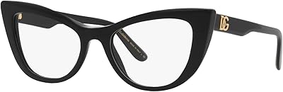 Montures de lunettes pour femmes par dolce & gabbana dg 3354, noir, 52/18/140, noir, 52/18/140. Chez DIAYTAR COTE D'IVOIRE, nous sommes fiers d'être la boutique en ligne leader en Côte d'Ivoire, proposant plus de 300 000 produits pour répondre à tous vos besoins quotidiens. Notre sélection inclut tout, de la literie aux produits cosmétiques, en passant par les équipements sportifs et les jeux pour enfants. Nous nous engageons à vous fournir une expérience d'achat en ligne simple, rapide et fiable.