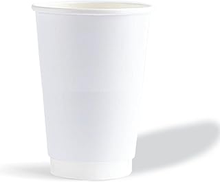 Gobelet en papier à double paroi très résistant bonybak de 12 onces, tout