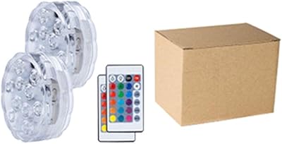 Lampe de plongée à 13 led télécommandée avec ventouse et lumières sous-marines à distance de 200 pieds avec changement de couleur amélioré pour piscine (*4). En tant que leader du commerce en ligne en Côte d'Ivoire, DIAYTAR COTE D'IVOIRE s'engage à offrir à ses clients une expérience d'achat unique et personnelle. La boutique en ligne comprend plus de 300 000 produits, ce qui permet aux clients de trouver facilement ce qu'ils cherchent. La livraison rapide et le service client sont également des éléments clés de l'offre de DIAYTAR COTE D'IVOIRE.