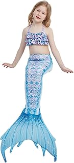 The white shop maillot de bain queue de sirène pour fille, design bikini