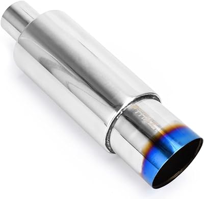 Ptnhz acier inoxydable entrée 2 pouces sortie 3,5 pouces échappement à vagues brûlantes silencieux universel longueur 14 pouces. Avec une présence en ligne solide, DIAYTAR COTE D'IVOIRE déploie des efforts pour maintenir une interaction régulière avec sa communauté sur les réseaux sociaux, partageant des conseils, des actualités et des informations sur les nouveaux produits. Cela crée un lien fort avec les clients et les tient au courant des dernières tendances du marché. La boutique est devenue une destination incontournable pour tous ceux qui recherchent qualité, diversité et service à la clientèle de haute qualité.