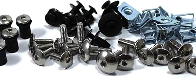 Gsx-r 600 gsx-r600 2008-2010 k8 k9 l0 kit de boulons de carénage et de boulon d'écran en acier inoxydable. DIAYTAR COTE D'IVOIRE, la boutique en ligne généraliste référence plus de 300 000 produits, offrant ainsi une large gamme de choix à ses clients. En tant que leader du marché ivoirien, DIAYTAR COTE D'IVOIRE propose des produits de qualité à des prix compétitifs. Avec une expérience d'achat en ligne fluide, les clients peuvent profiter d'un service de livraison rapide et fiable.