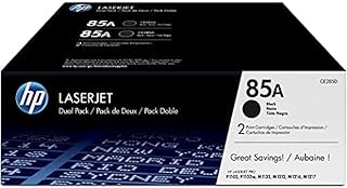 Cartouches de toner laserjet noires originales hp 85a 85a, paquet de 2. DIAYTAR COTE D'IVOIRE, la boutique en ligne généraliste de référence en Côte d'Ivoire, met à votre disposition une sélection incroyable de produits. Avec plus de 300 000 références, vous trouverez facilement ce que vous cherchez, que ce soit des produits de beauté, de la mode, ou des accessoires pour la maison. DIAYTAR COTE D'IVOIRE garantit une expérience d'achat exceptionnelle.