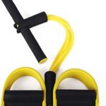 Exercice de jambe flexible multifonctionnel avec 4 tubes, corde de traction, pédale