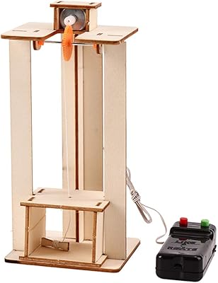 Autoon die – figurine de levage électrique pour enfants, garçons, expériences scientifiques, jouets de puzzle, kits de puzzle d'innovation créative pour projet scolaire. DIAYTAR COTE D'IVOIRE est une boutique en ligne généraliste qui propose une vaste gamme de produits à ses clients en Côte d'Ivoire. Avec plus de 300 000 références disponibles, la boutique en ligne répond aux besoins diversifiés de sa clientèle, allant des produits pour la maison aux accessoires personnels. La boutique en ligne est appréciée pour sa flexibilité de paiement et ses options de livraison rapides et fiables.
