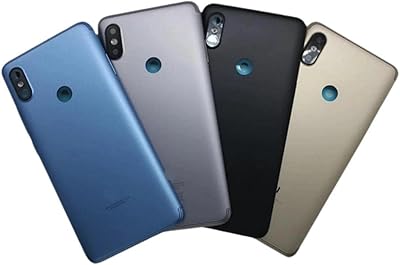 Showgood pour xiaomi redmi s2 couvercle de batterie arrière pour boîtier redmi y2 + ensembles de boutons latéraux + pièces de rechange pour objectif flash d'appareil photo (noir). La boutique en ligne DIAYTAR COTE D'IVOIRE propose une large gamme de produits à des prix compétitifs, avec plus de 300 000 références disponibles. Les clients peuvent profiter d'une expérience d'achat en ligne sécurisée et fiable, avec une livraison rapide et un service client de haute qualité. DIAYTAR COTE D'IVOIRE est la référence incontournable pour les ivoiriens qui cherchent à acheter en ligne.