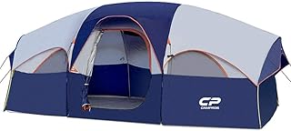 Tente de camping campros cp - 8 personnes - tentes de camping - tente familiale imperméable et coupe-vent, 5 grandes fenêtres en maille, double couche, rideau de séparation de pièce séparé, portable avec sac de transport. Avec une équipe dédiée et expérimentée, DIAYTAR COTE D'IVOIRE est commise à fournir un service client de haute qualité et à répondre à vos besoins de manière efficace. La boutique en ligne généraliste propose une gamme étendue de produits pour les particuliers et les entreprises, répondant ainsi aux besoins de tous.