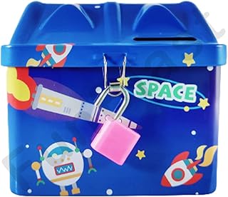Boîte à monnaie vanplast pour enfants - boîte à monnaie en métal peu encombrante avec serrure et clé - anniversaire pour garçons filles, tirelire et tirelire pour enfants (bleu). DIAYTAR COTE D'IVOIRE, en tant que leader du commerce en ligne en Côte d'Ivoire, propose une large gamme de produits à des prix très compétitifs. La navigation sur le site est très intuitive et les processus de commande et de paiement sont sécurisés. Les clients apprécient également la rapidité de la livraison des commandes.