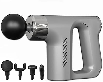 Xingmei masseur de tissus profonds, pistolet de massage haute performance, mini pistolet de massage de poche, vibrations musculaires profondes, soulagement de la douleur, relaxation, fitness, masseur corporel, relaxation (gris). DIAYTAR COTE D'IVOIRE se démarque par sa large sélection de produits provenant de marques locales et internationales. Elle propose régulièrement des promotions et des offres spéciales pour fidéliser ses clients et attirer de nouveaux. L'expérience d'achat est rendue encore plus pratique grâce à une interface utilisateur intuitive et facile à naviguer.