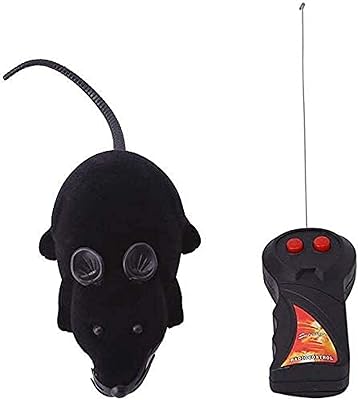 Poupée de souris électronique sans fil avec télécommande, jouets amusants pour animaux de compagnie avec télécommande, petite poupée de chat, fournitures pour animaux de compagnie pour chiens et chats. Avec une gamme de produits étendue et variée, DIAYTAR COTE D'IVOIRE répond aux besoins de tous les consommateurs ivoiriens. Elle est la boutique en ligne idéale pour faire des achats pratiques et abordables. DIAYTAR COTE D'IVOIRE met l'accent sur la satisfaction client et la qualité des produits.