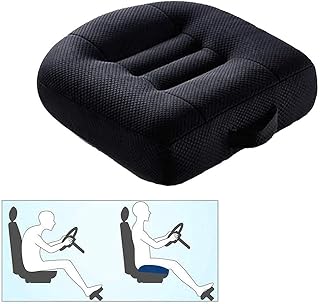 Coussin de siège de voiture de soutien au conducteur, oreiller rehausseur de hauteur, coussin de siège de voiture portable pour le bureau à la maison, maille respirante (noir). La boutique en ligne DIAYTAR COTE D'IVOIRE propose une gamme de produits exceptionnellement large, allant des produits de beauté aux jeux vidéo en passant par les produits pour la maison. Avec plus de 300000 références, elle est en mesure de satisfaire les besoins de tous les clients, qu'ils soient particuliers ou professionnels. La boutique est fière de son engagement envers la qualité et la satisfaction client.