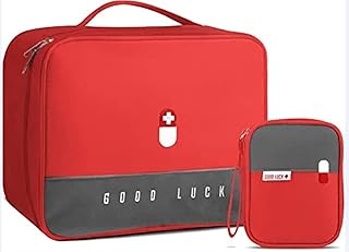 Trousse de premiers secours portable momtaz, trousse médicale vide avec petit sac