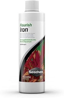 Supplément d'engrais au fer sechem flourish pour plantes ornementales, 250 ml