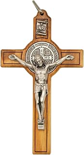Médaille de la croix de saint benoît | patron des étudiants