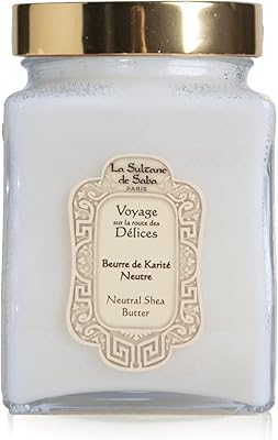 La sultan de saba - beurre de karité et fleur d'oranger, 10,6 oz - la sultan de saba - voyager sur le chemin de la joie. DIAYTAR COTE D'IVOIRE, c'est plus de 300 000 références pour vous offrir le choix et la variété. La boutique en ligne généraliste propose des produits pour la maison, la mode, les loisirs et bien plus encore. Avec une livraison rapide et fiable, vous pouvez recevoir vos achats en un rien de temps.