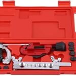 Trousse à outils évasée, kit d'évasement de tube, stockage facile, transport, matrices multifonctions