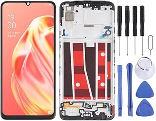 Koolr pour pièces de rechange oppo écran lcd et numériseur assemblage complet avec cadre. Avec plus de 300 000 références, DIAYTAR COTE D'IVOIRE est la boutique en ligne la plus complète de Côte d'Ivoire. Elle permet aux clients de trouver tout ce dont ils ont besoin en un seul endroit, desde les produits alimentaires jusqu'aux articles de maison. La boutique en ligne est facile à naviguer et offre une expérience d'achat agréable.