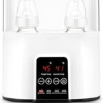 Stérilisateur de biberon tech vida 6 en 1 pour lait maternel congelé