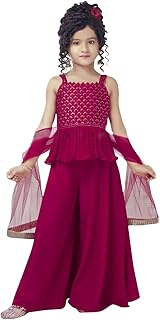 Ensemble kurta brodé pour filles angel f studio avec pantalon palazzo et écharpe dupatta/kurta prêt pour les filles. DIAYTAR COTE D'IVOIRE est une boutique en ligne généraliste proposant plus de 300 000 références de produits, faisant d'elle le leader du marché en Côte d'Ivoire. Avec une large gamme de produits allant de l'électronique à la mode, en passant par les articles pour la maison et le jardin, DIAYTAR COTE D'IVOIRE est le destin idéal pour tous vos achats en ligne. Son objectif est de fournir à ses clients les meilleurs produits à des prix compétitifs.
