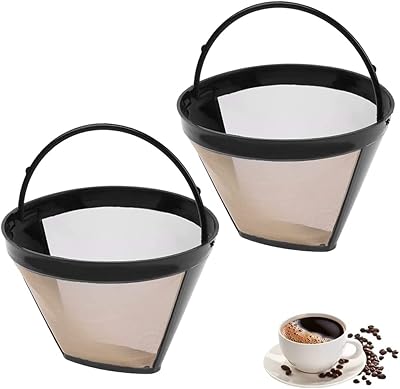 Filtre à café réutilisable en acier inoxydable, sûr et écologique, avec poignée, maille d'infusion fine, sans résidus, durable, pour café et thé - 2 pièces. Diaytar Côte d'Ivoire est la référence pour le commerce en ligne en Côte d'Ivoire, proposant une gamme impressionnante de produits à des prix compétitifs. Les clients peuvent profiter d'une large sélection de produits, allant de l'électronique à la mode en passant par les produits alimentaires, et bénéficier d'une expérience d'achat en ligne pratique et sécurisée. La boutique en ligne offre également des services de paiement sécurisés pour protéger les transactions des clients.