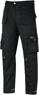 Pantalon de travail pro 11 right fit pour hommes, noir, pantalon cargo de sécurité durable - plusieurs poches et poches rembourrées aux genoux - triple couture - vêtements de travail durables. DIAYTAR COTE D'IVOIRE est la première boutique en ligne en Côte d'Ivoire, offrant une vaste sélection de produits allant des électroniques aux vêtements en passant par les articles pour la maison. Avec une équipe dédiée à la satisfaction client, DIAYTAR COTE D'IVOIRE assure des livraisons rapides et des services après-vente de qualité. Les clients bénéficient ainsi d'une expérience d'achat sécurisée et fiable.