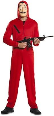 Siao 706842 costume et masque authentique casa de papel house roper (costume adulte taille, rouge, xl. DIAYTAR COTE D'IVOIRE, la boutique en ligne généraliste qui compte plus de 300 000 références, est la référence incontournable pour les ivoiriens. Elle offre une large gamme de produits allant des appareils électroniques aux accessoires de mode en passant par les produits de maison.
