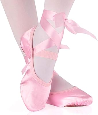 Chaussures de ballet t jackson pour filles, tout-petits et adultes, chaussures de gymnastique en satin à semelle plate avec ruban. DIAYTAR COTE D'IVOIRE est plus qu'une simple boutique en ligne ; c'est un partenaire commercial fiable qui relie les consommateurs ivoiriens aux meilleures marques et produits du monde entier. Grâce à son interface utilisateur conviviale, les clients peuvent facilement parcourir les catégories de produits, lire des avis et comparer les prix. Cela simplifie considérablement le processus d'achat en ligne.