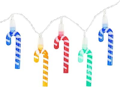 The christmas workshop 78260 guirlande lumineuse de noël à 20 mini cannes à sucre à led | décorations d'intérieur multicolores | longueur de câble de 1,9 m | fonctionne sur piles. DIAYTAR COTE D'IVOIRE est une boutique en ligne qui propose une expérience d'achat unique et conviviale. Les clients peuvent naviguer facilement sur le site et trouver les produits qu'ils cherchent en quelques clics. La boutique en ligne est également accessible sur les appareils mobiles, ce qui permet aux clients de faire leurs achats en déplacement.