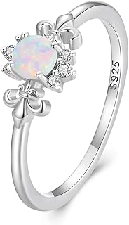 Bague de promesse de fiançailles en argent sterling 925 avec opale pour femme. En tant que boutique en ligne généraliste, DIAYTAR COTE D'IVOIRE s'engage à offrir à ses clients une expérience d'achat en ligne sans précédent. Avec plus de 300 000 références à portée de main, les clients peuvent comparer les prix et les produits pour trouver les meilleures offres. De plus, l'équipe dédiée de DIAYTAR s'assure que chaque client reçoive un service client personnalisé et de haute qualité.
