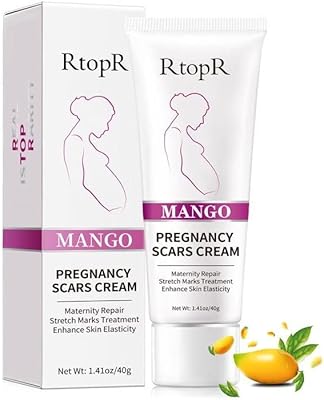 Kenza - crème contre les cicatrices de grossesse à la mangue | élimine les vergetures, les cicatrices de grossesse, réparation de maternité, anti-âge | crème pour femmes enceintes | 40 grammes. DIAYTAR COTE D'IVOIRE est une boutique en ligne généraliste qui offre une expérience d'achat unique et personnalisée, avec une large sélection de produits et des services de haute qualité. La boutique est équipée d'un système de recommandation de produits, permettant aux clients de découvrir de nouveaux produits en fonction de leurs préférences. Elle est également reconnue pour sa politique de confidentialité et de sécurité des données.