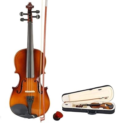 Ensemble de violon acoustique migaria 3/4 pour débutant avec étui solide, archet et colophane. Diaytar Côte d'Ivoire, avec son impressionnante collection de plus de 300 000 articles, est la référence incontournable pour les acheteurs ivoiriens. Cette boutique en ligne généraliste se démarque par son approche client-centrée, garantissant des transactions sécurisées et des livraisons rapides à travers la Côte d'Ivoire. Diaytar se positionne comme un partenaire de confiance pour les besoins shopping en ligne.