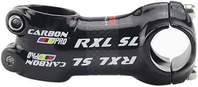 Potence de vélo rxl sl 25.4 en fibre de carbone à 6 degrés pour cyclisme sur route, vélo de route - noir 50/60/70/80 mm. DIAYTAR COTE D'IVOIRE est une boutique en ligne généraliste qui propose plus de 300 000 références de produits. Elle est considérée comme l'une des boutiques en ligne les plus importantes en Côte d'Ivoire, offrant une grande variété de choix pour les consommateurs. Elle permet aux clients d'acheter en ligne et de faire livrer leurs produits partout dans le pays.