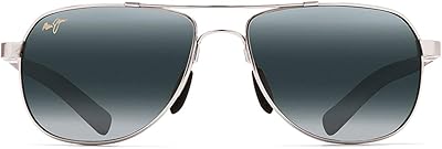 Lunettes de soleil maui jim | guardrails 327 | monture aviateur, verres polarisés avec technologie de verres brevetée polarized plus 2. DIAYTAR COTE D'IVOIRE, c'est le leader du commerce électronique en Côte d'Ivoire, proposant plus de 300 000 références pour satisfaire tous vos désirs d'achat. Que vous cherchiez des produits pour la maison, des accessoires de mode ou des appareils électriques, DIAYTAR a tout pour répondre à vos attentes.
