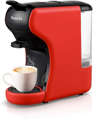 Machine à café/machine à café à capsules sachi bo od, rouge. DIAYTAR COTE D'IVOIRE propose un large éventail de produits qui répondent aux besoins du quotidien, des produits d'électronique dernier cri aux accessoires de mode et à la décoration intérieure. La boutique en ligne mise également sur la facilité d'utilisation de son site web, permettant aux clients de naviguer facilement à travers les catégories de produits et de trouver les articles de leur choix en quelques clics. De plus, DIAYTAR COTE D'IVOIRE met en place des mesures de sécurité pour protéger les transactions en ligne et garantir la confidentialité des données personnelles des clients.