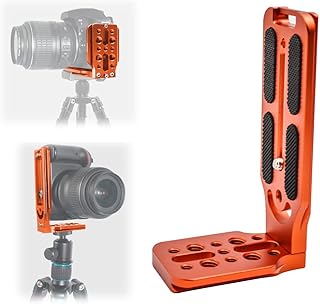 Trépied à dégagement rapide pour appareil photo reflex numérique avec trépied horizontal vertical