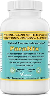 Paranex - nettoyant intestinal à l'absinthe, au noyer noir et plus, mélange