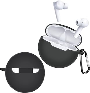 Coque en silicone auetro compatible avec oppo inco buds 2 - housse