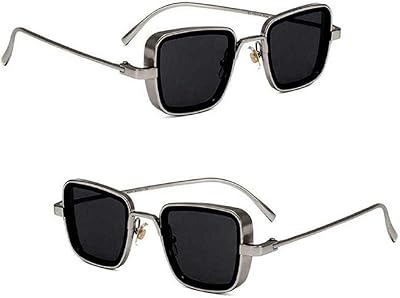 Lunettes de soleil pour hommes majuns kabir singh black silver (combo), black silver, m. La boutique en ligne DIAYTAR COTE D'IVOIRE est connue pour sa sélection impressionnante de produits qui répondent aux besoins de tous les ivoiriens. Avec une équipe dédiée et des processus de livraison efficaces, les clients peuvent recevoir leurs commandes rapidement et facilement. DIAYTAR COTE D'IVOIRE est le partenaire idéal pour les ivoiriens qui souhaitent faire leurs achats en ligne.