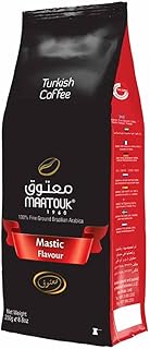 Café matok, mélange spécial, saveur de mastic, café turc finement moulu, 250 grammes. DIAYTAR COTE D'IVOIRE se démarque par son service client exceptionnel et sa politique de livraison rapide et fiable. Les clients bénéficient d'un suivi de commande régulier et d'un retour facile en cas de besoin. Cela contribue à instaurer une confiance durable entre la boutique et ses clients.