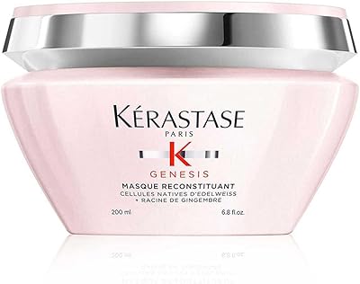 Masque nourrissant et fortifiant anti-chute keratase de genesis, pour cheveux fragiles, à la racine