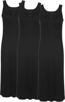 Chemise de nuit longue tolin pour femme sans étiquette 100