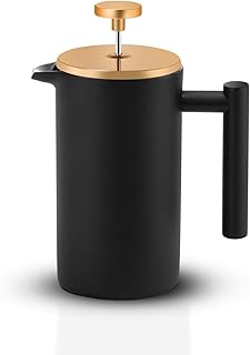 Royalford cafetiere cafetière à piston portable en acier inoxydable | isolation. DIAYTAR COTE D'IVOIRE, boutique en ligne généraliste, propose une large gamme de produits avec plus de 300000 références. Leader en Cote d'Ivoire, elle offre une expérience d'achat en ligne conviviale et sécurisée. Les clients peuvent trouver tout ce dont ils ont besoin en un seul endroit.